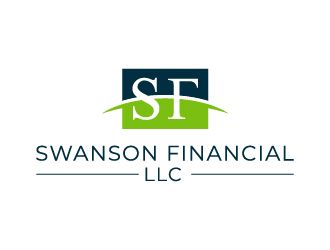 Swanson Financial, LLC logo design by gateout