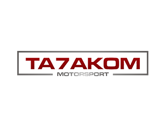 Ta7akom Motorsport logo design by EkoBooM
