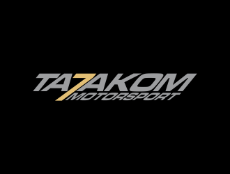 Ta7akom Motorsport logo design by aflah