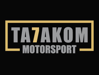 Ta7akom Motorsport logo design by aryamaity