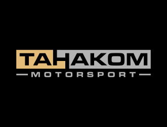 Ta7akom Motorsport logo design by p0peye