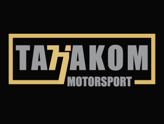 Ta7akom Motorsport logo design by aryamaity