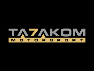 Ta7akom Motorsport logo design by BrainStorming