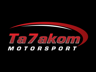 Ta7akom Motorsport logo design by Greenlight