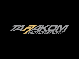 Ta7akom Motorsport logo design by aflah