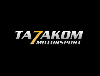 Ta7akom Motorsport logo design by evdesign