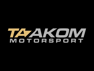Ta7akom Motorsport logo design by josephira