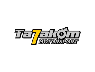 Ta7akom Motorsport logo design by sarungan