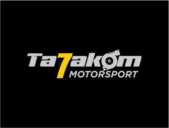 Ta7akom Motorsport logo design by sarungan