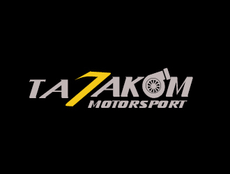 Ta7akom Motorsport logo design by bougalla005
