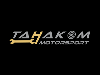 Ta7akom Motorsport logo design by naldart