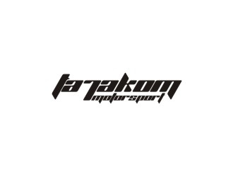 Ta7akom Motorsport logo design by bombers