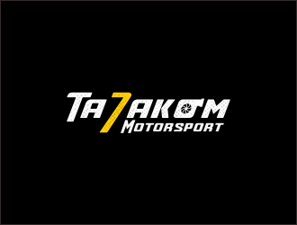 Ta7akom Motorsport logo design by y7ce
