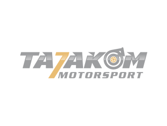 Ta7akom Motorsport logo design by mbamboex