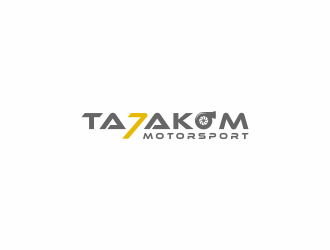 Ta7akom Motorsport logo design by y7ce