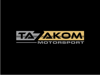 Ta7akom Motorsport logo design by johana