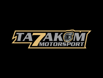Ta7akom Motorsport logo design by Kruger