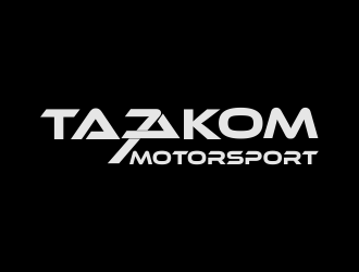 Ta7akom Motorsport logo design by valace