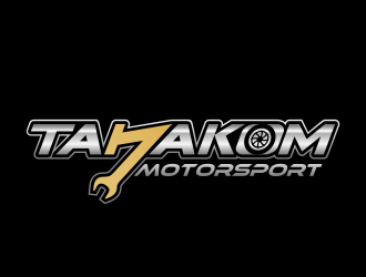 Ta7akom Motorsport logo design by naldart