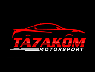 Ta7akom Motorsport logo design by AamirKhan