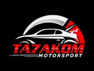 Ta7akom Motorsport logo design by AamirKhan