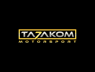 Ta7akom Motorsport logo design by RIANW