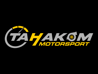 Ta7akom Motorsport logo design by ingepro
