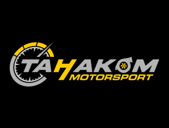 Ta7akom Motorsport logo design by ingepro
