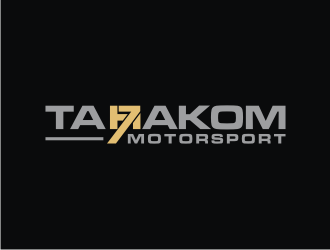 Ta7akom Motorsport logo design by rief