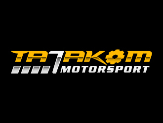 Ta7akom Motorsport logo design by akilis13