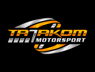 Ta7akom Motorsport logo design by akilis13
