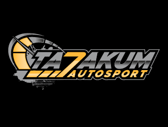 Ta7akom Motorsport logo design by DesignPro2050
