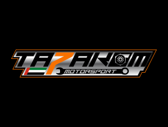 Ta7akom Motorsport logo design by Ultimatum