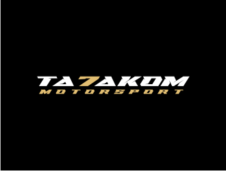 Ta7akom Motorsport logo design by sodimejo