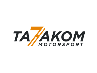 Ta7akom Motorsport logo design by ohtani15