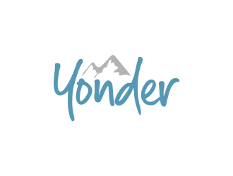 Yonder logo design by qqdesigns