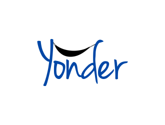 Yonder logo design by GassPoll