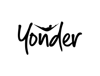 Yonder logo design by qqdesigns