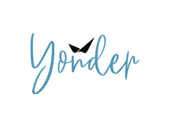 Yonder logo design by mbamboex