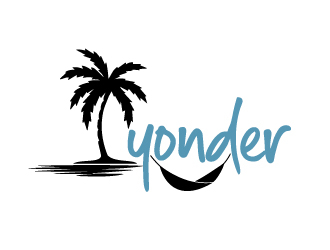 Yonder logo design by BrainStorming