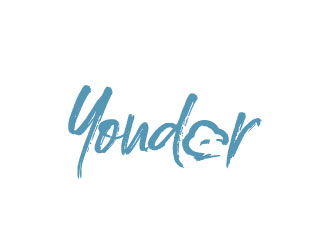 Yonder logo design by aryamaity