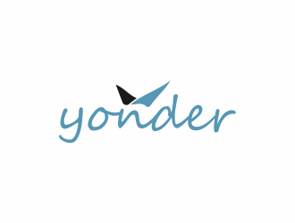 Yonder logo design by y7ce