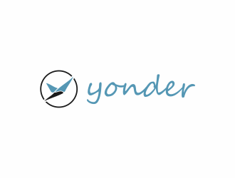 Yonder logo design by y7ce