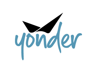Yonder logo design by BrainStorming