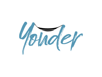 Yonder logo design by peundeuyArt