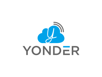 Yonder logo design by luckyprasetyo