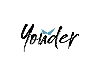 Yonder logo design by Kruger
