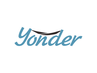 Yonder logo design by FirmanGibran