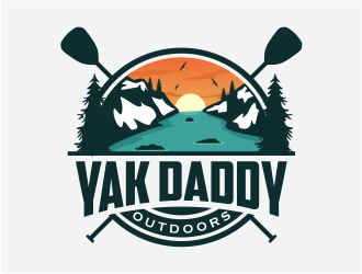 Yak Daddy Outdoors logo design by Alfatih05