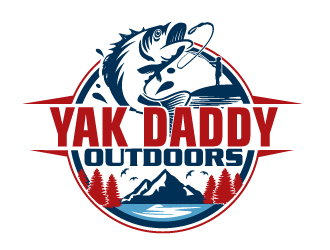 Yak Daddy Outdoors logo design by AamirKhan
